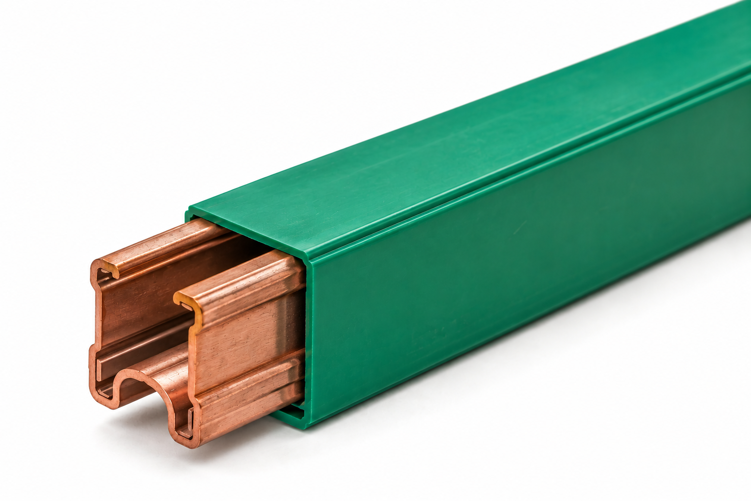 1000A(4mm),Aluminum,V Type 4 Pole Bolt Joint,DSL Shrouded Bus bar System with All Accessories